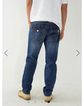 geno big T stitch slim jean