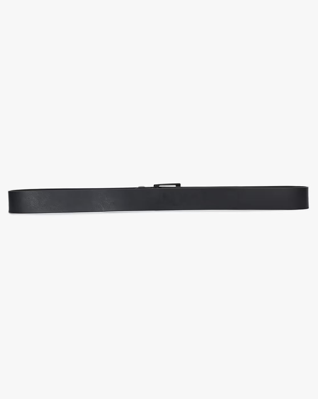 ARMANI EXCHANGE All-Over Embossed Logo Leather Belt