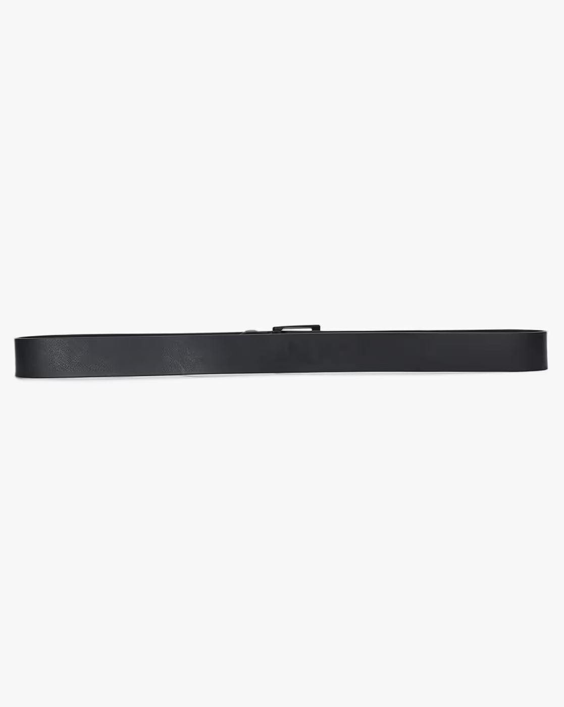 ARMANI EXCHANGE All-Over Embossed Logo Leather Belt