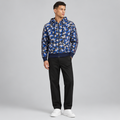 Tommy Hilfiger Men's Tape Logo Full Zip Camo Hoodie