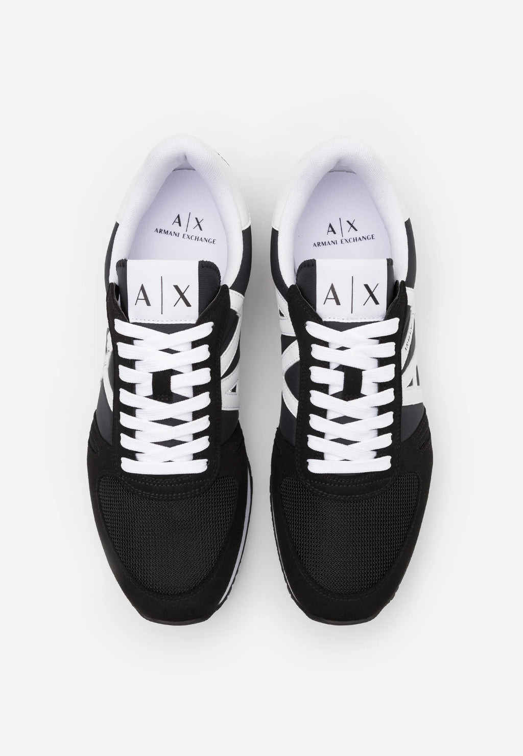 Armani Exchange sneakers AX logo on the side
