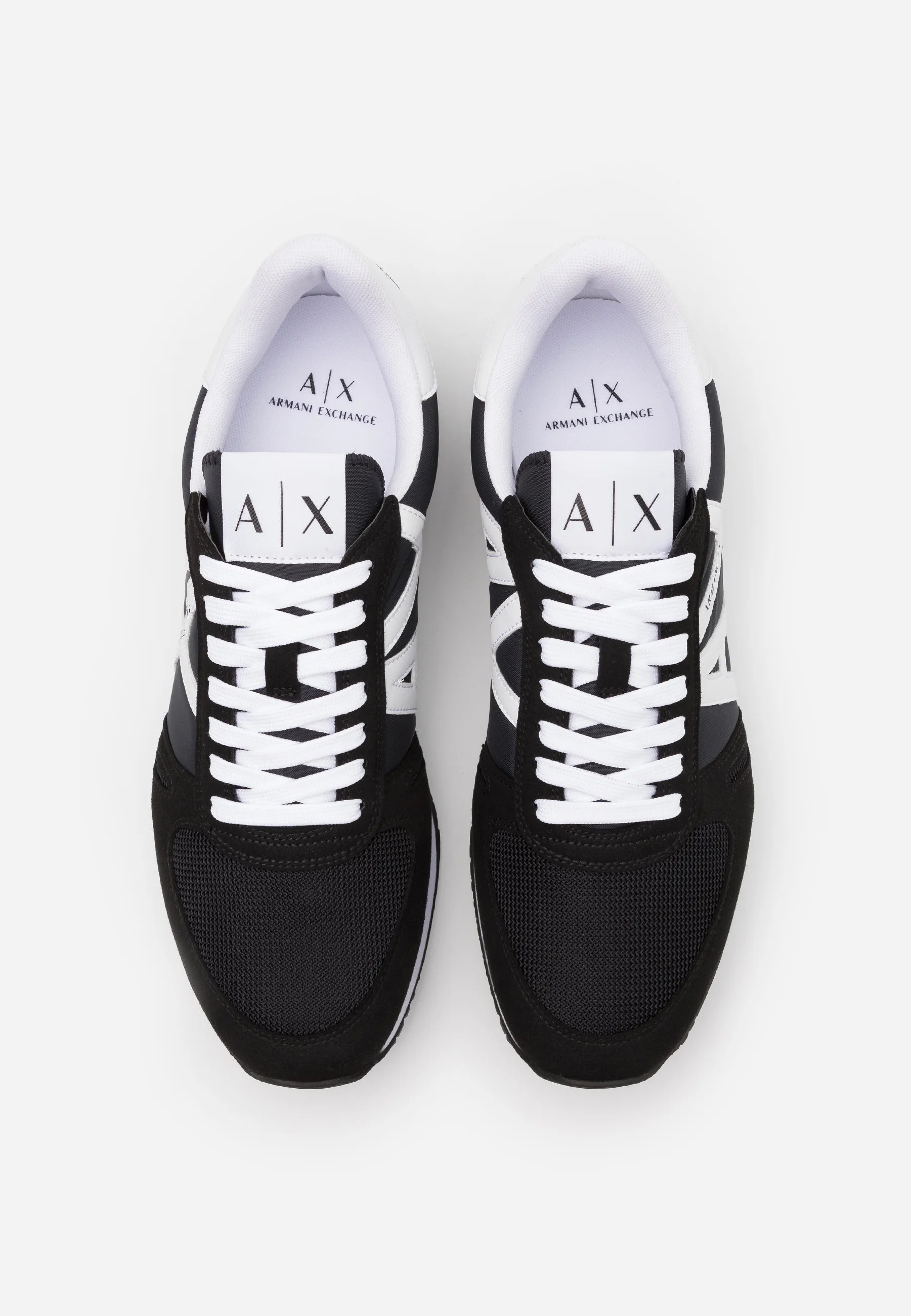 Armani Exchange sneakers AX logo on the side