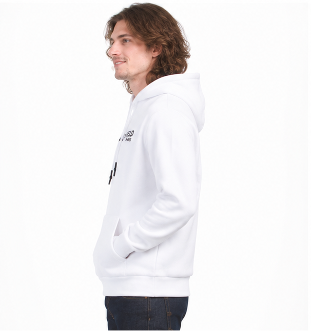 Karl Lagerfeld Paris Classic Ikonik Logo Pullover Hoodie