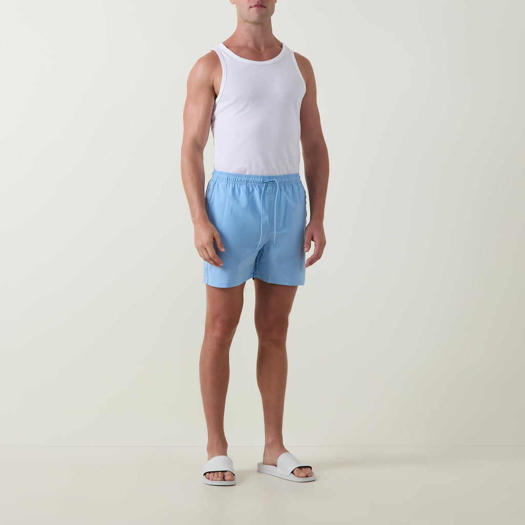 CALVIN KLEIN The Sustainable Edit Logo Tape Swim Shorts