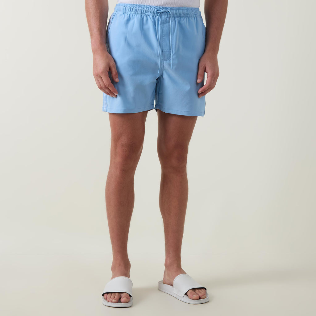 CALVIN KLEIN The Sustainable Edit Logo Tape Swim Shorts