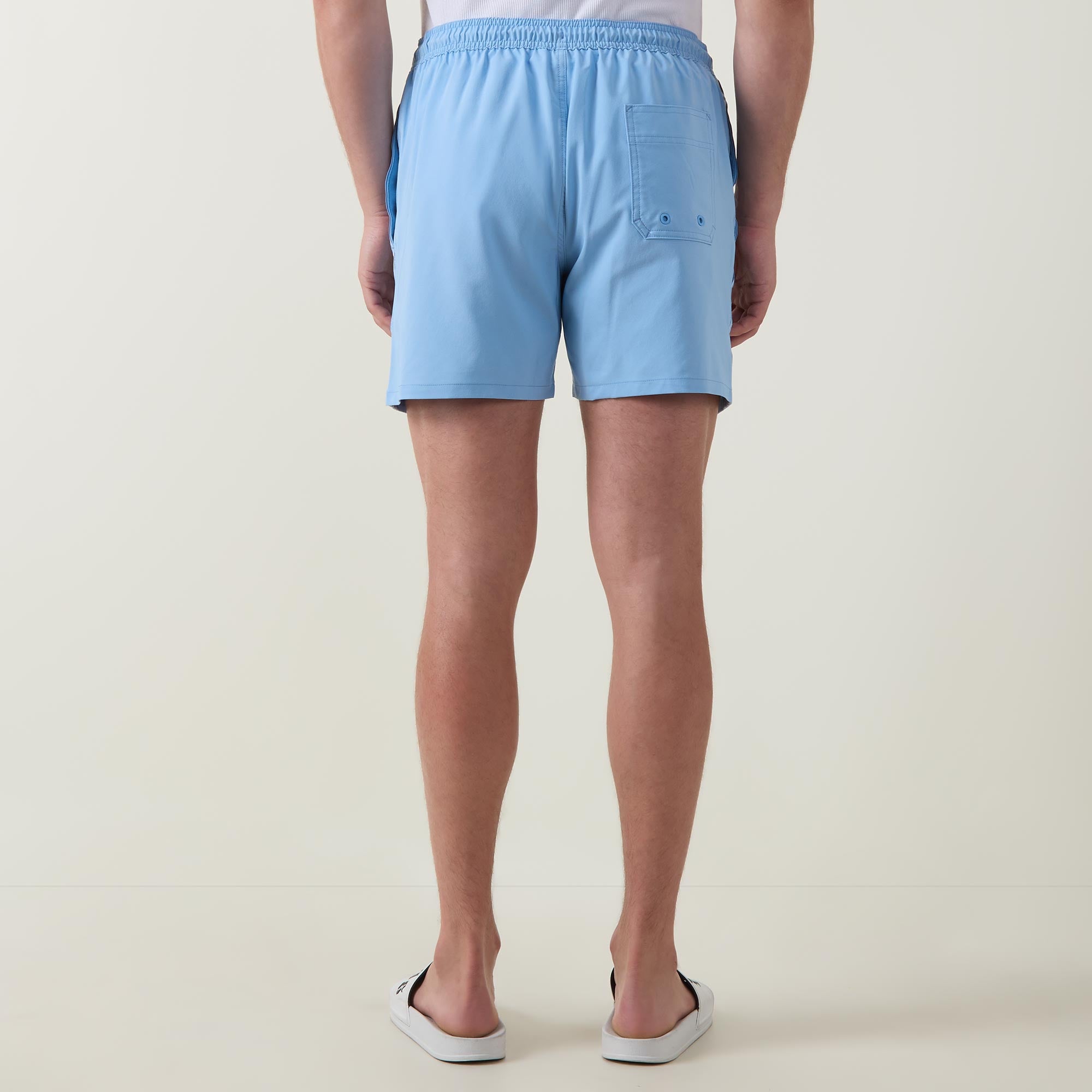 CALVIN KLEIN The Sustainable Edit Logo Tape Swim Shorts