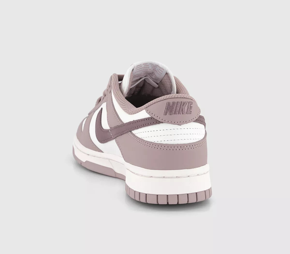 Nike Dunk Low "Diffused Taupe" Sneakers - Sail/Plum Eclipse
