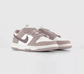 Nike Dunk Low "Diffused Taupe" Sneakers - Sail/Plum Eclipse
