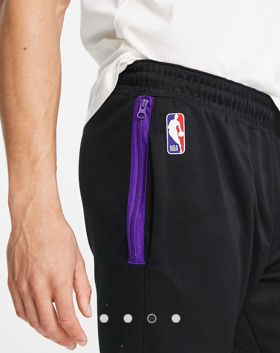 Nike NBA Los Angeles Laker Dri-FIT Track Pants