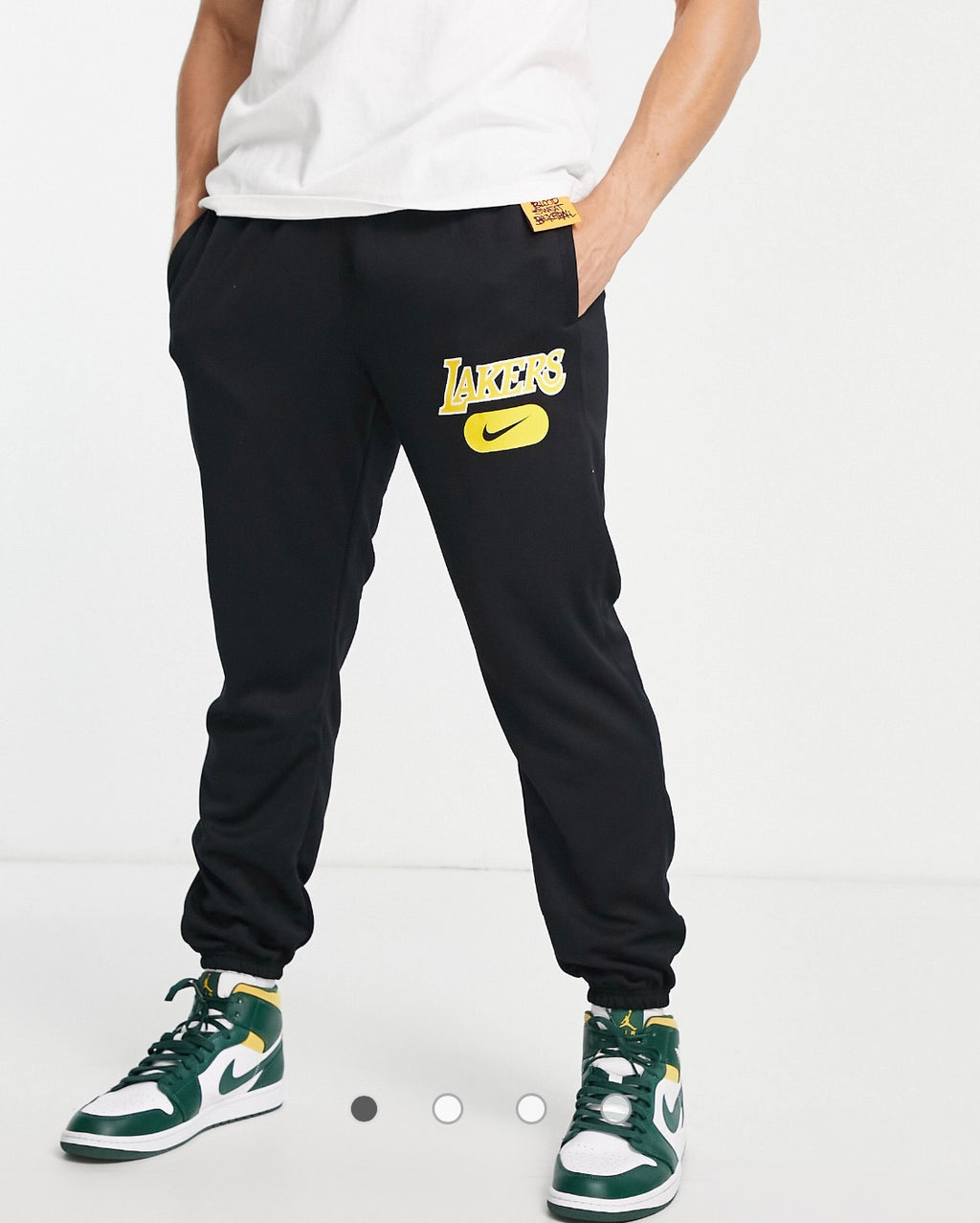 Nike NBA Los Angeles Laker Dri-FIT Track Pants