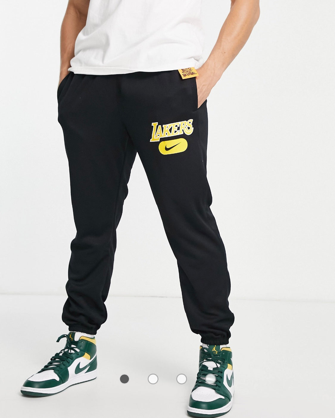 Nike NBA Los Angeles Laker Dri-FIT Track Pants