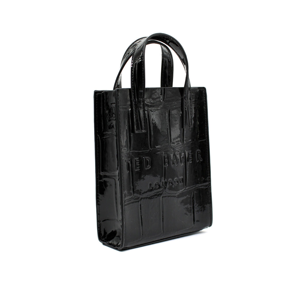 Ted Baker Icon Women's Bag Tote Handbag Black
