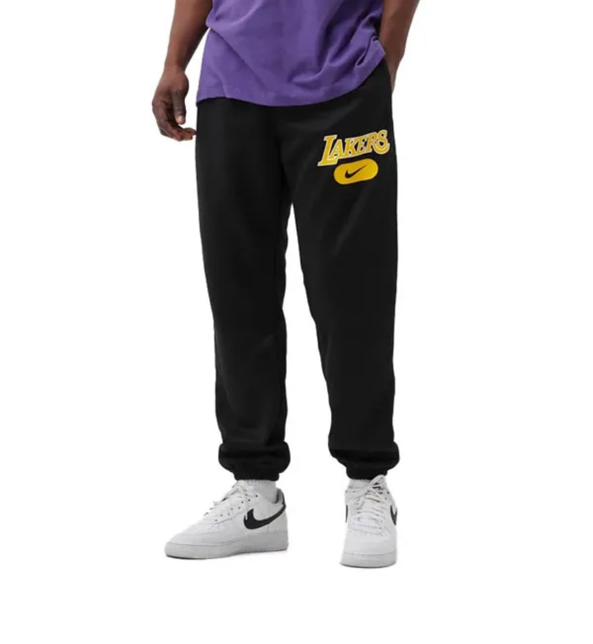 Nike NBA Los Angeles Laker Dri-FIT Track Pants