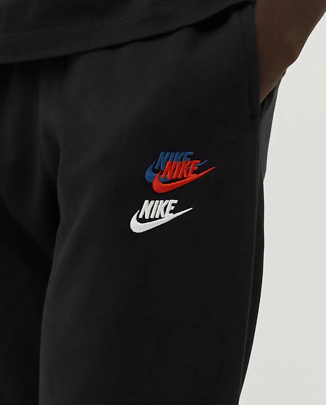 Nike Multi-Futura cuffed fleece sweatpants