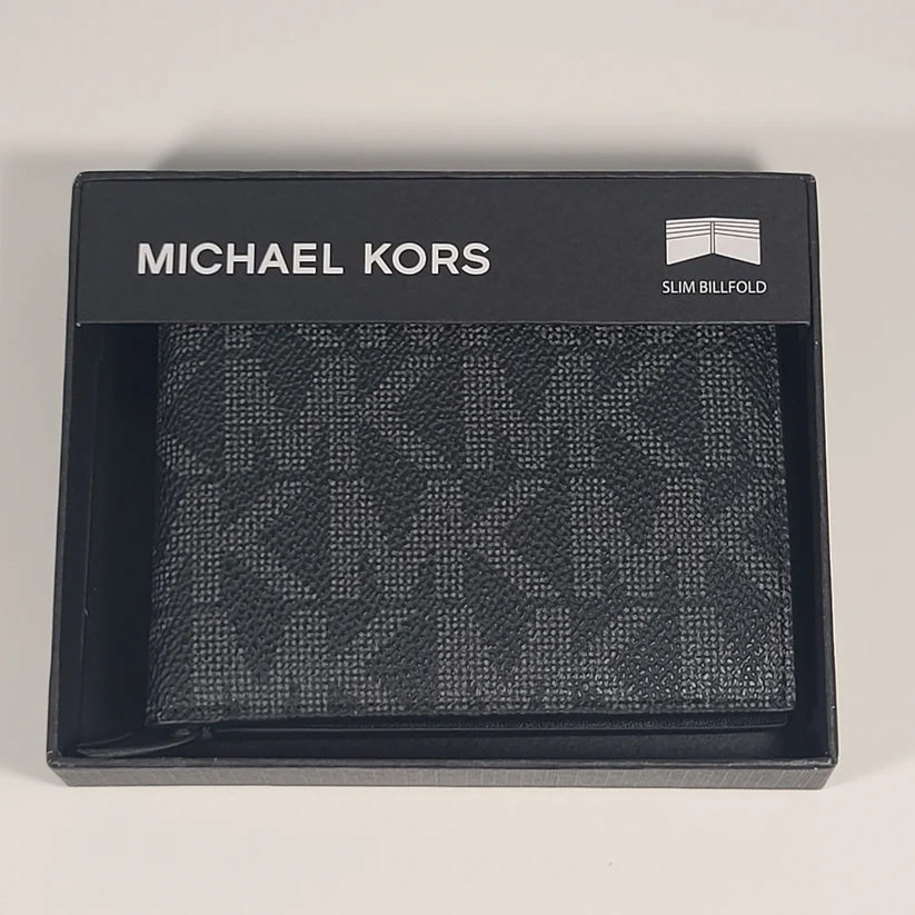 MICHAEL KORS Signature Logo Wallet