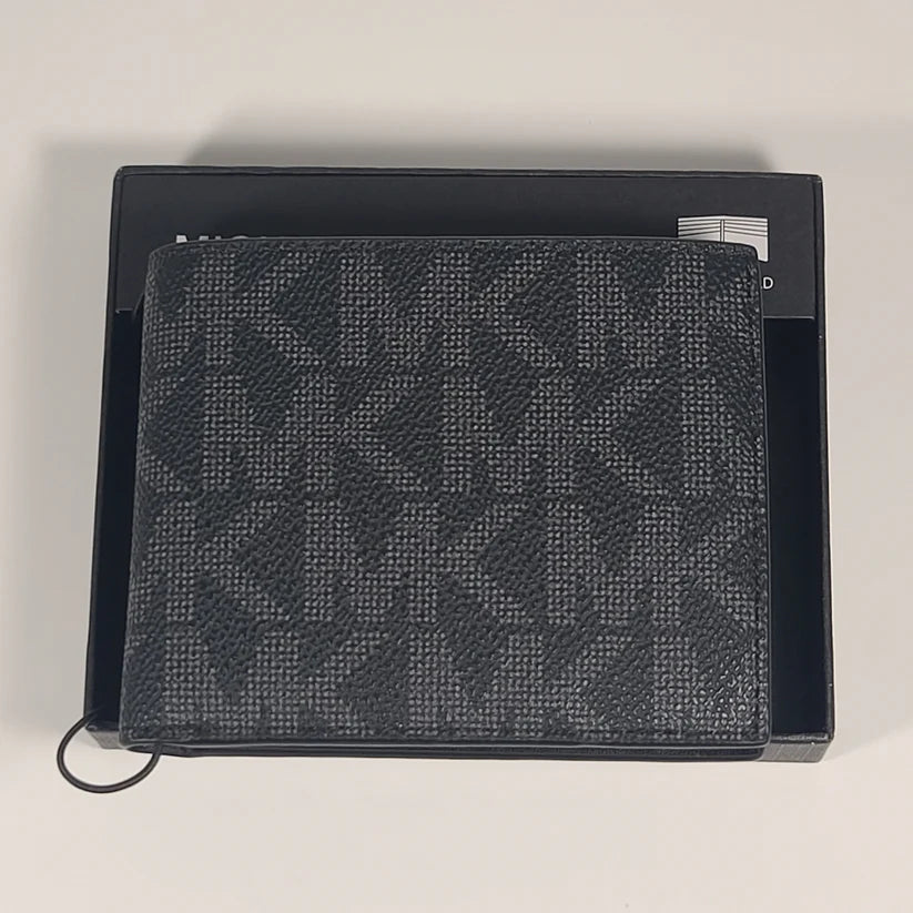 MICHAEL KORS Signature Logo Wallet