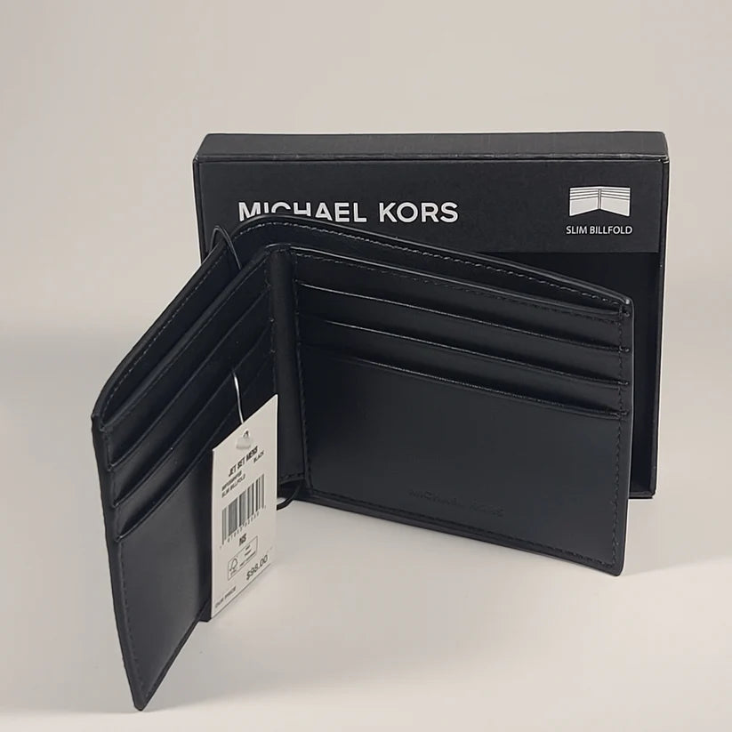 MICHAEL KORS Signature Logo Wallet