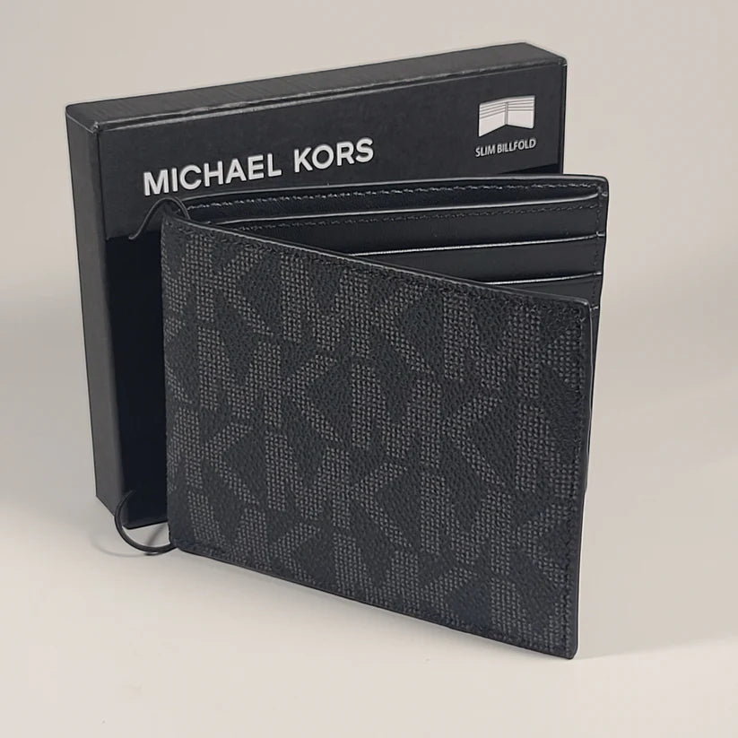 MICHAEL KORS Signature Logo Wallet