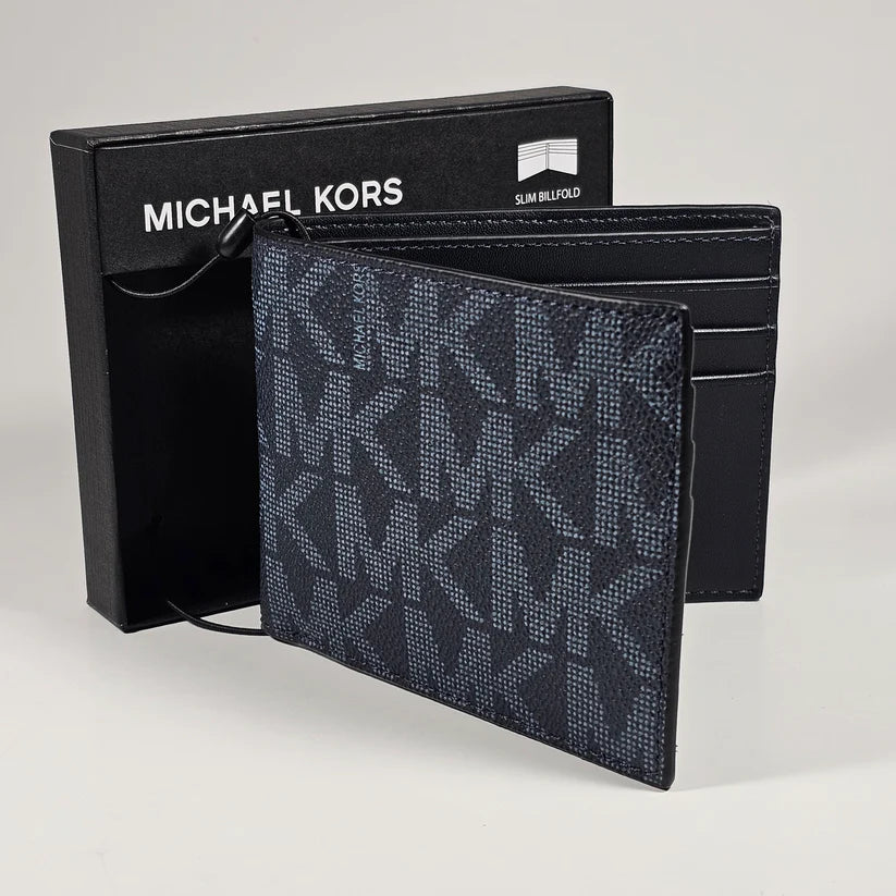 MICHAEL KORS Signature Logo Wallet