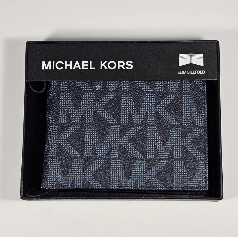 MICHAEL KORS Signature Logo Wallet