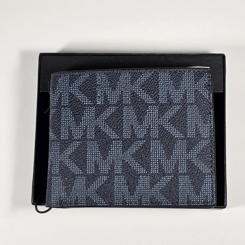 MICHAEL KORS Signature Logo Wallet