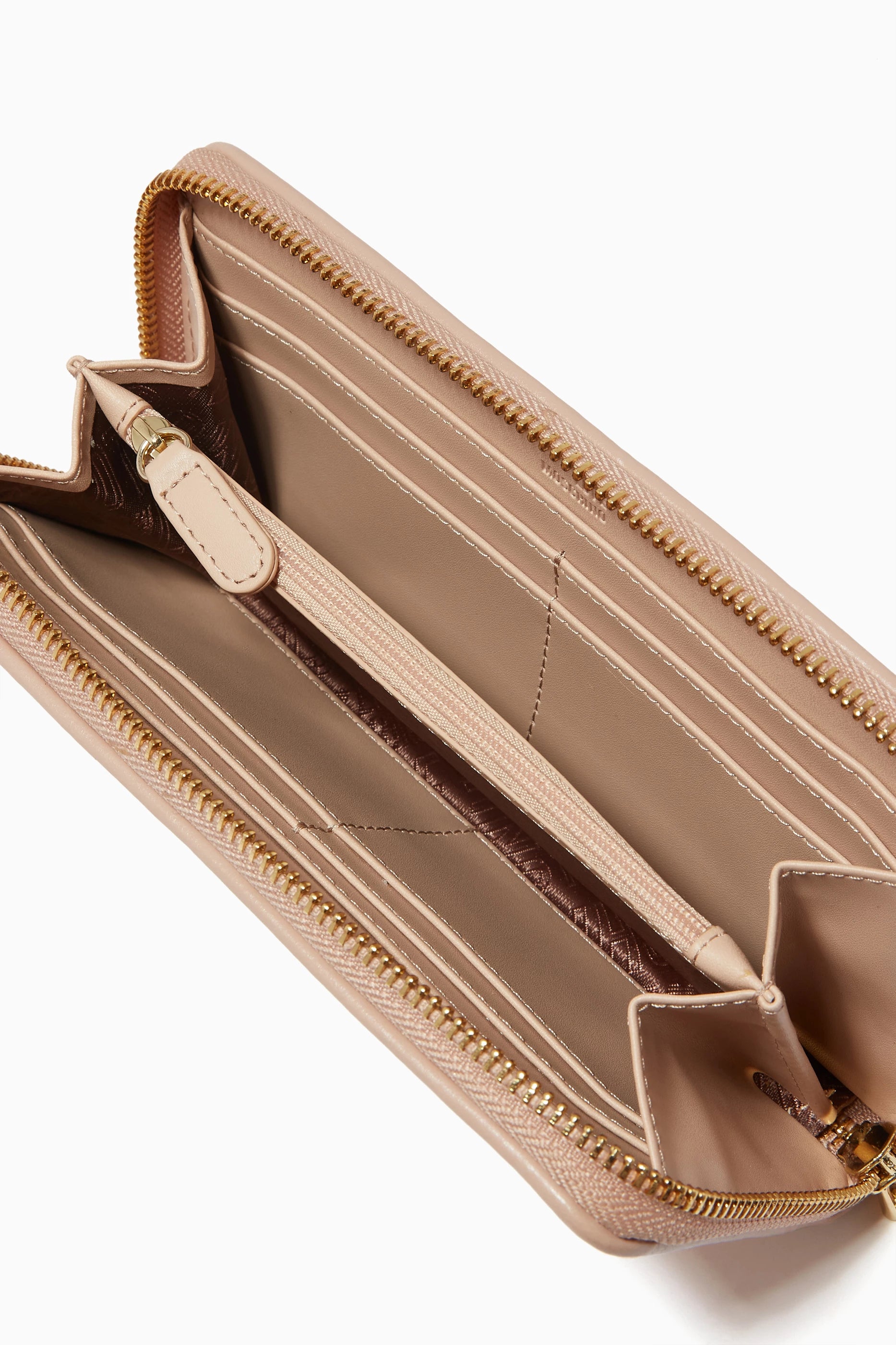 Love Moschino Zip Around Wallet