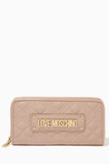 Love Moschino Zip Around Wallet