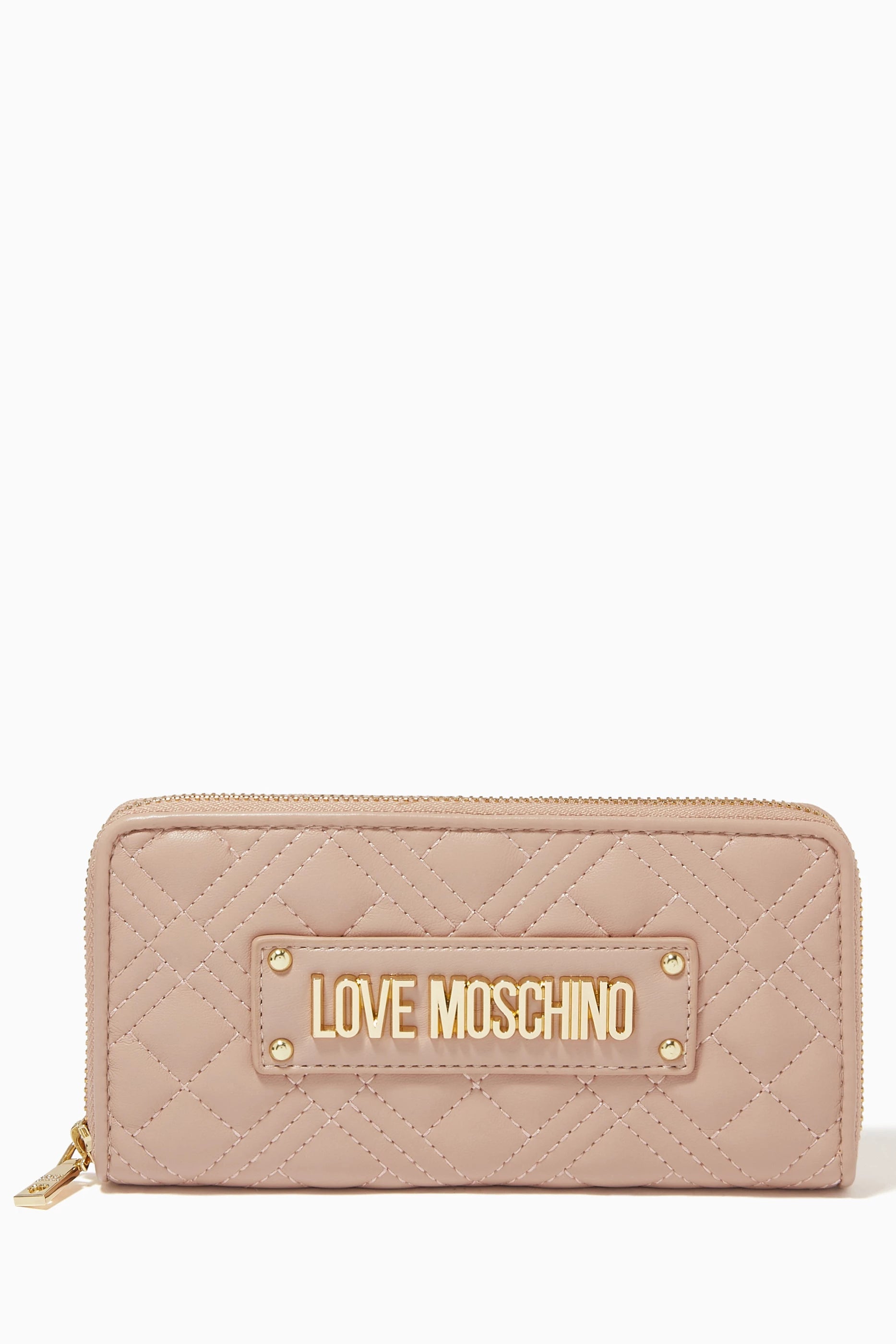 Love Moschino Zip Around Wallet