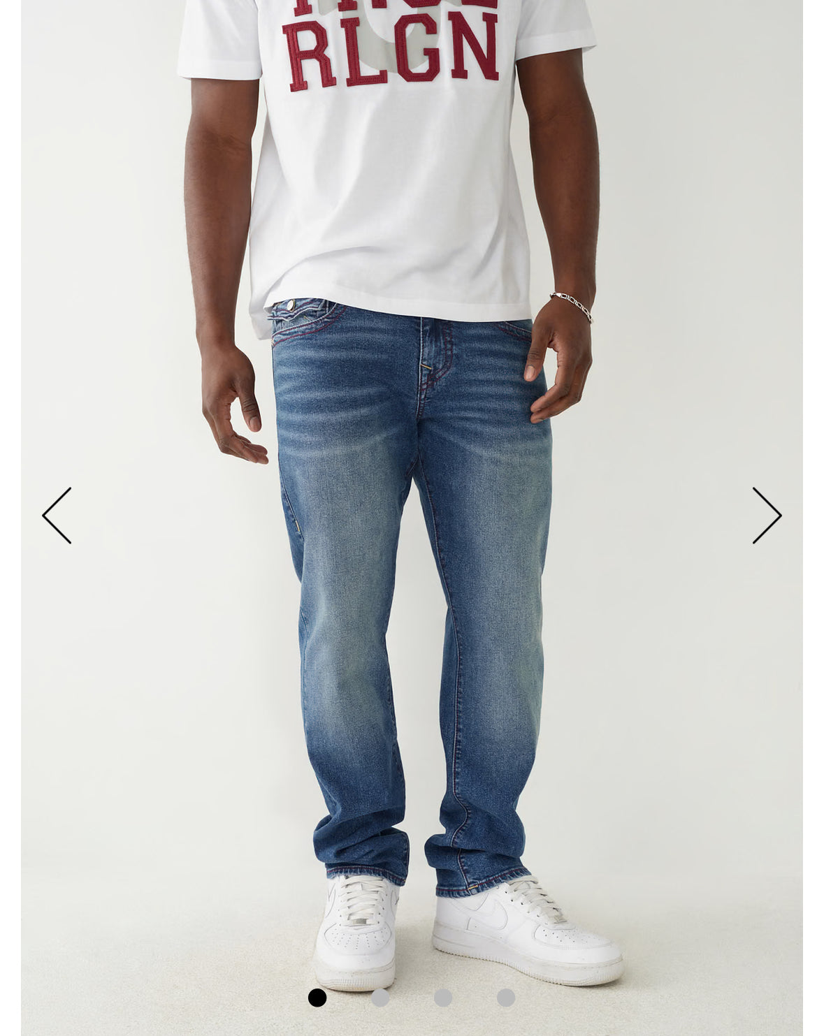 Geno Snap Flap Slim Leg Jeans