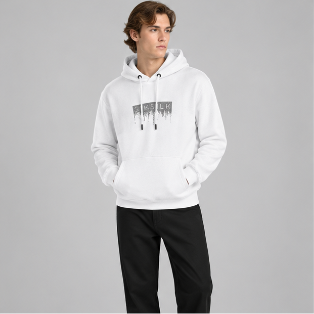 SikSilk Rhinestone Creep Overhead Hoodie