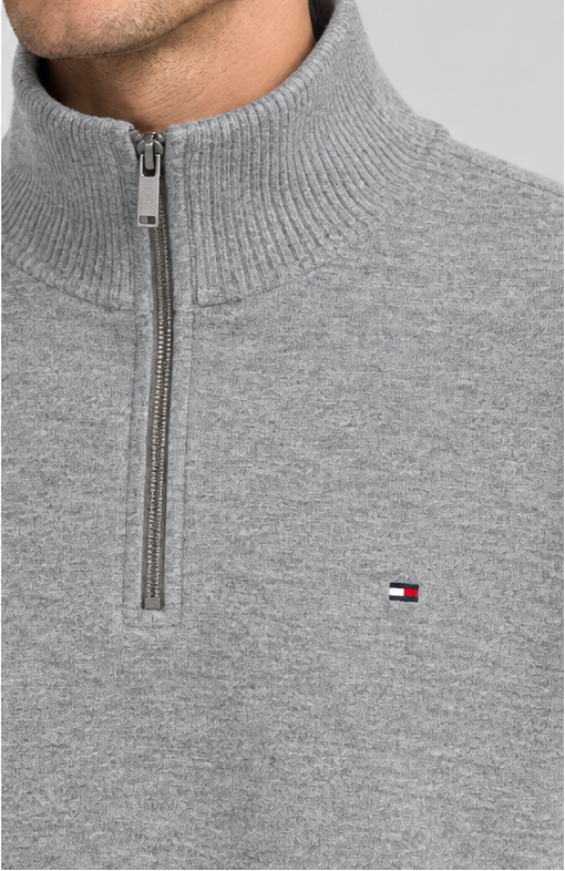 Tommy Hilfiger Essential Fleece 1/4 Zip Sweater