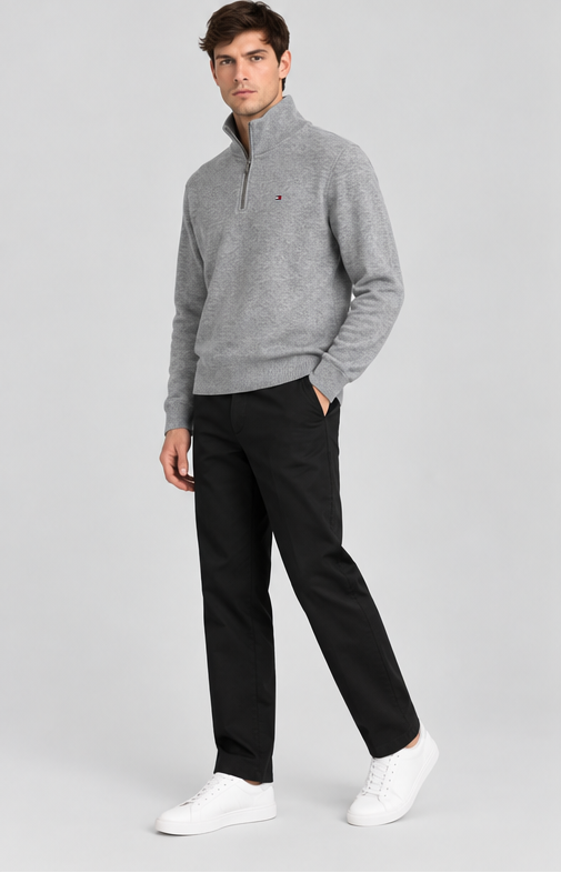 Tommy Hilfiger Essential Fleece 1/4 Zip Sweater