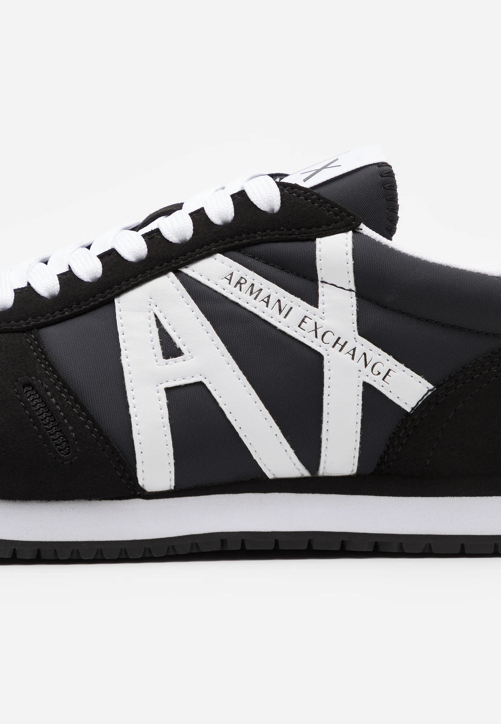 Armani Exchange sneakers AX logo on the side