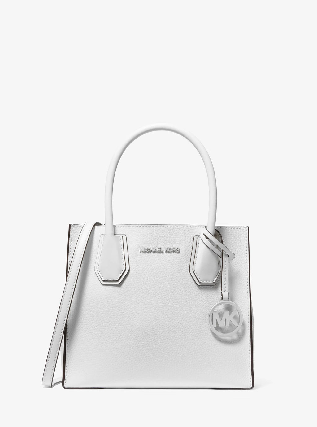 Michael Kors Mercer Medium Pebbled Leather Crossbody Bag