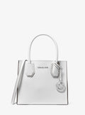 Michael Kors Mercer Medium Pebbled Leather Crossbody Bag