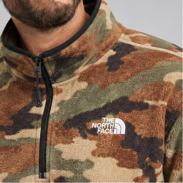 The North Face Men's 100 Glacier 1/4 Zip Fleece Jacket