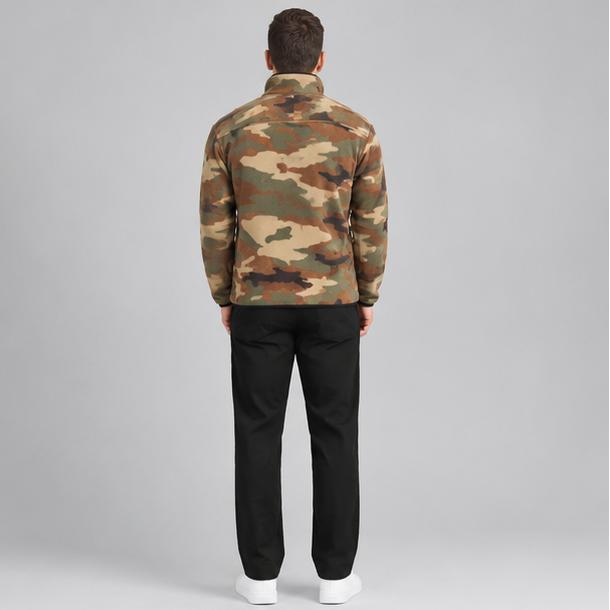 The North Face Men's 100 Glacier 1/4 Zip Fleece Jacket