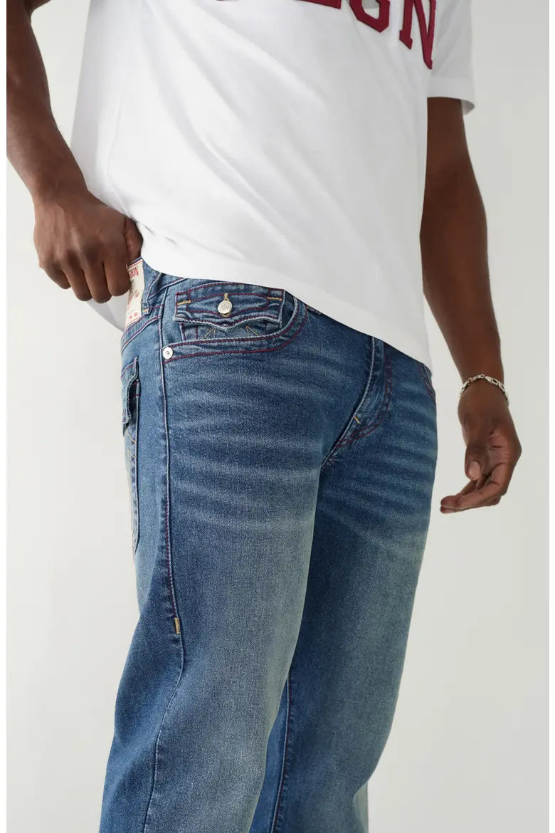 Geno Snap Flap Slim Leg Jeans
