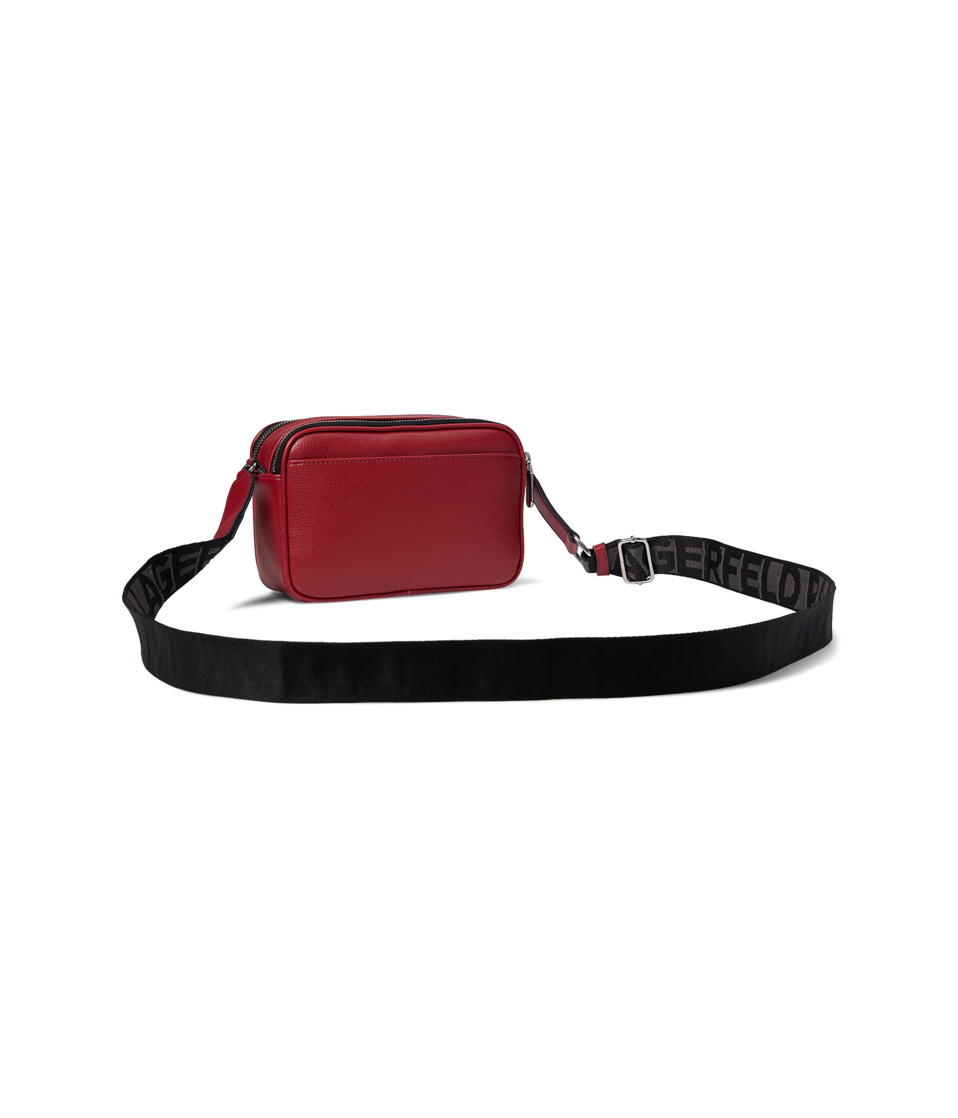 KARL LAGERFELD Maybelle Red Rivets Crossbody