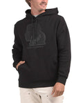 Karl Lagerfeld Paris Slim Fit Cameo Logo Graphic Hoodie