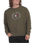 Tommy Hilfiger Flag Arch Circular Logo Crewneck Sweatshirt