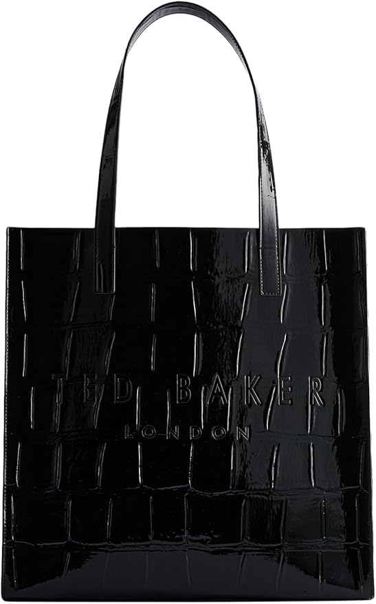 Ted Baker Icon Women's Bag Tote Handbag Black