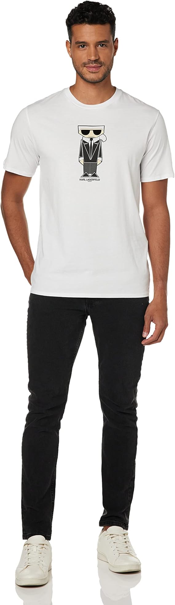 KARL LAGERFELD Kocktail T-shirt