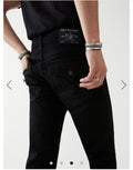 Men SN Rocco Relaxed Skinny Fit Mid Rise Jeans