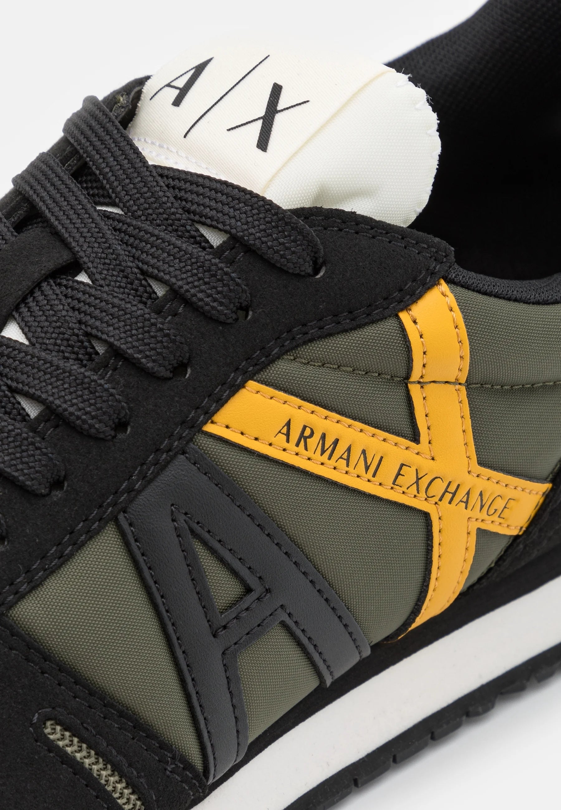 Armani Exchange sneakers AX logo on the side
