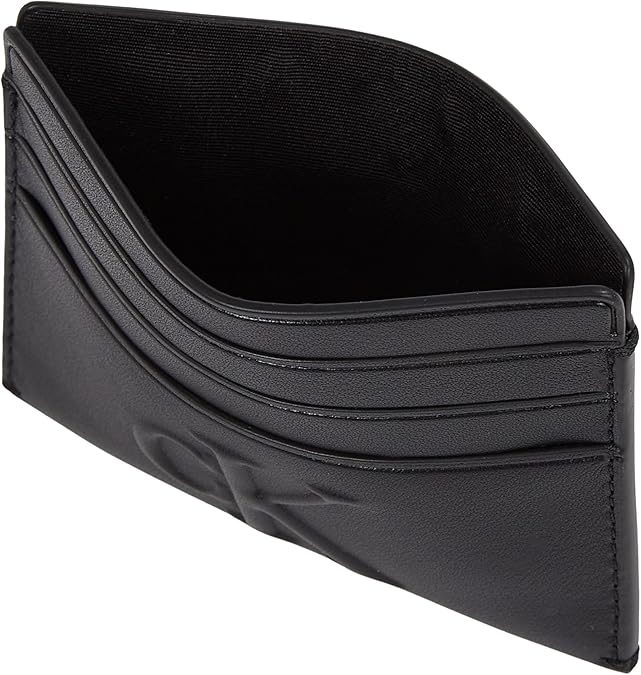 Calvin Klein card holder embossed logo