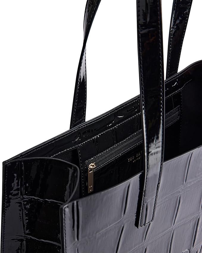 Ted Baker Icon Women's Bag Tote Handbag Black