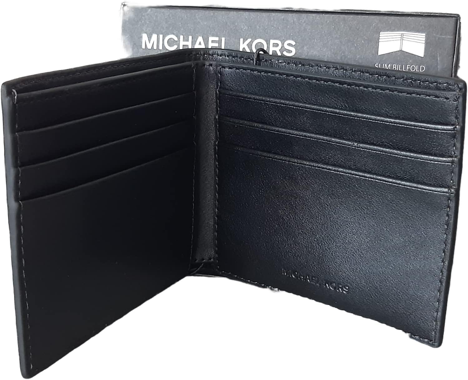 MICHAEL KORS Signature Logo Wallet