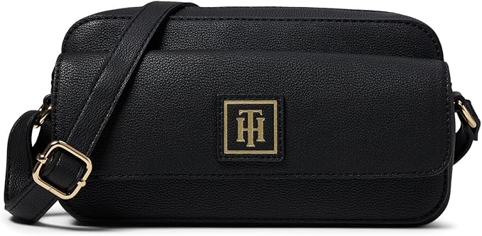 Tommy Hilfiger Lucille Ii Flap Camera Crossbody