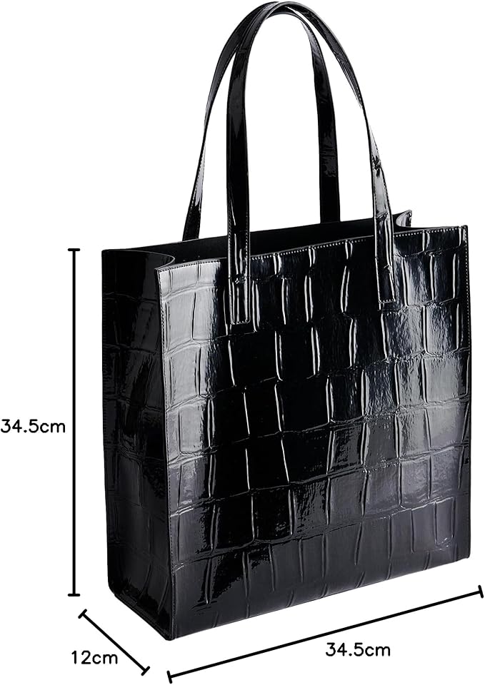 Ted Baker Icon Women's Bag Tote Handbag Black